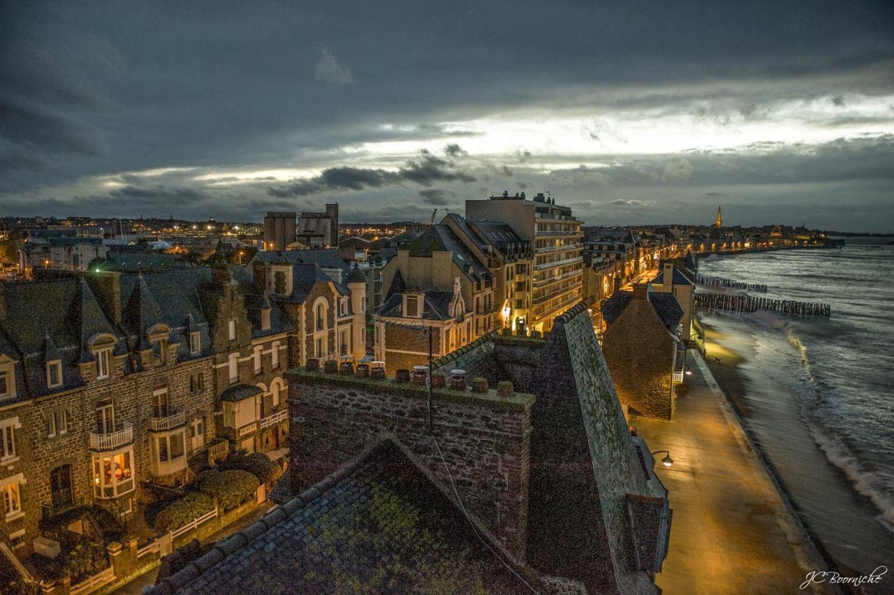 Ambassadeurs Logis Hotel Saint-Malo Exterior foto