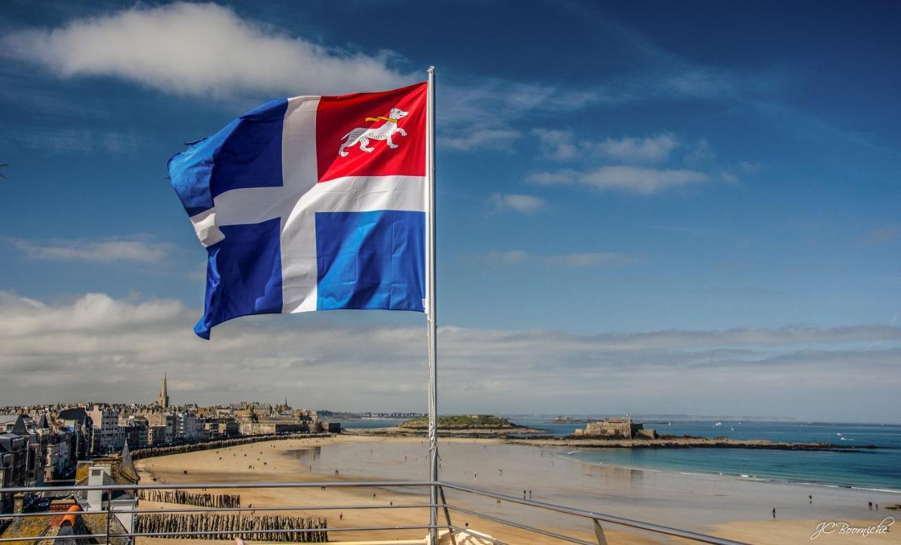 Ambassadeurs Logis Hotel Saint-Malo Exterior foto