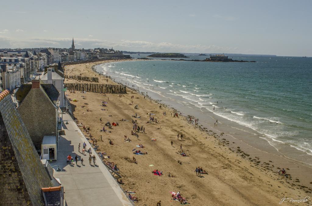 Ambassadeurs Logis Hotel Saint-Malo Exterior foto