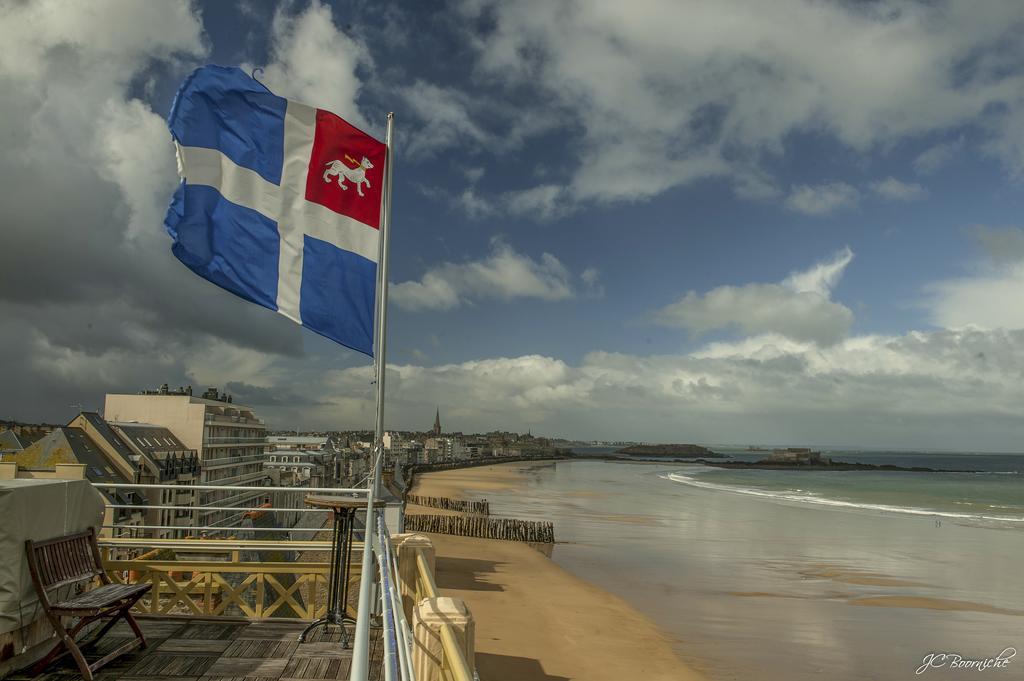 Ambassadeurs Logis Hotel Saint-Malo Exterior foto