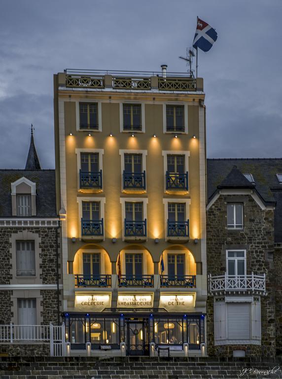 Ambassadeurs Logis Hotel Saint-Malo Exterior foto