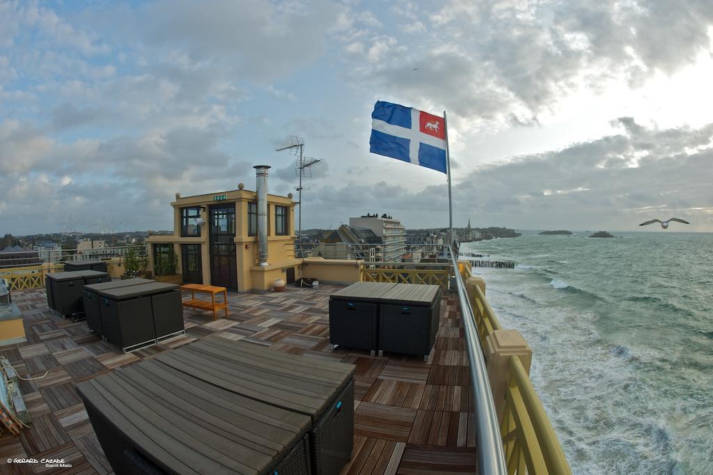 Ambassadeurs Logis Hotel Saint-Malo Exterior foto